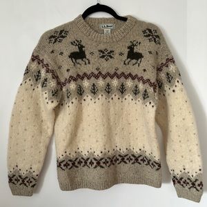 L.L. Bean sweater